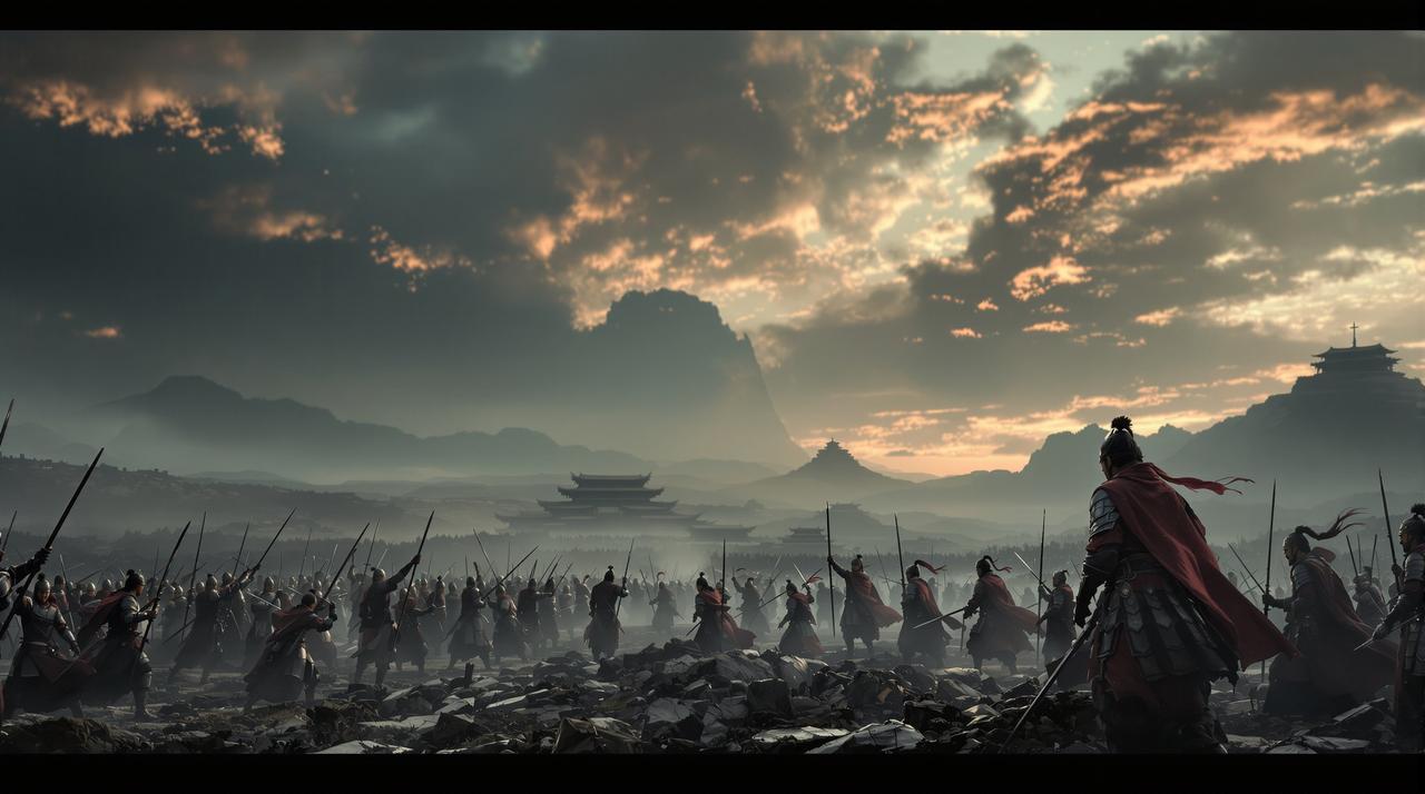 山河无恙 - 电视剧 山河无恙 - 菠萝视频出品