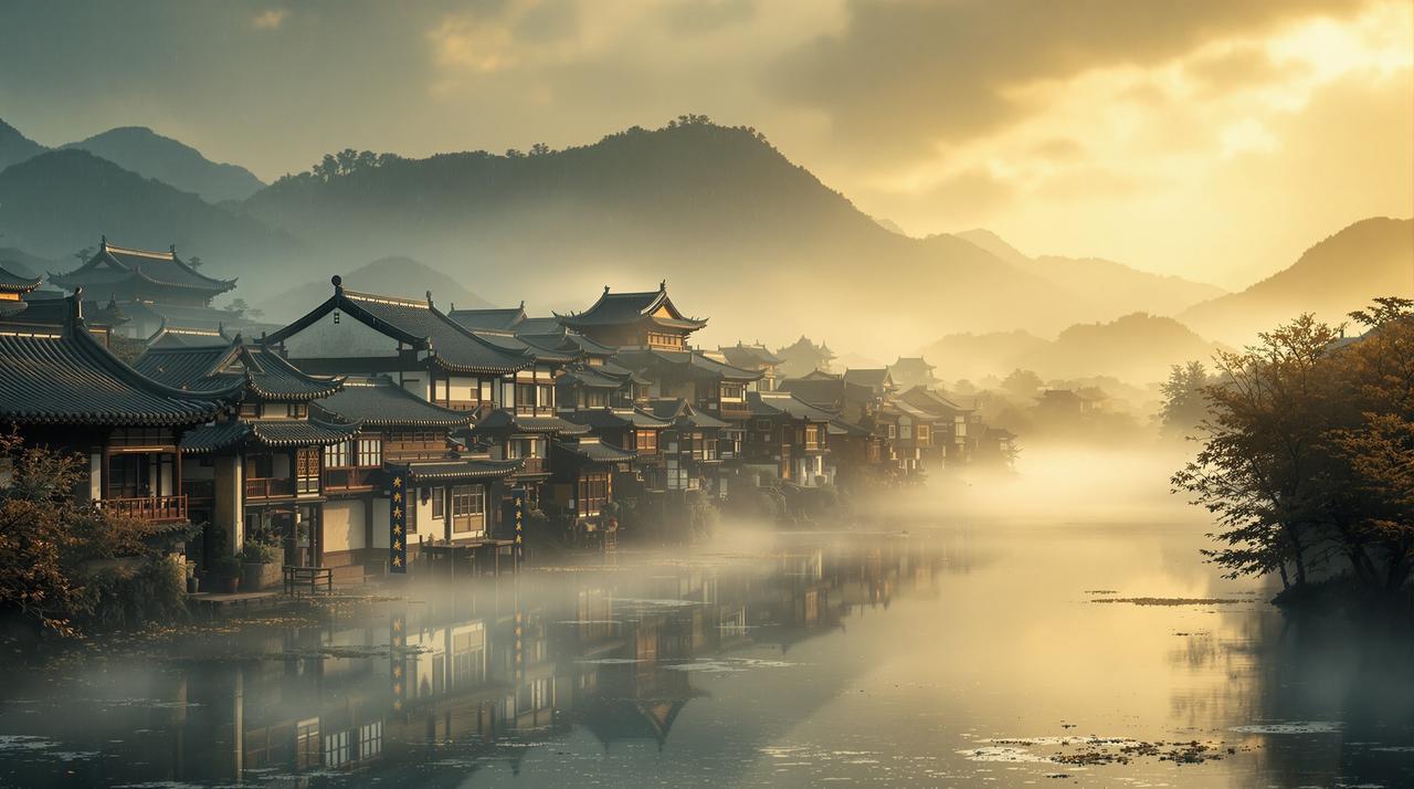 烟雨江南 - 电影 烟雨江南 - 菠萝视频出品