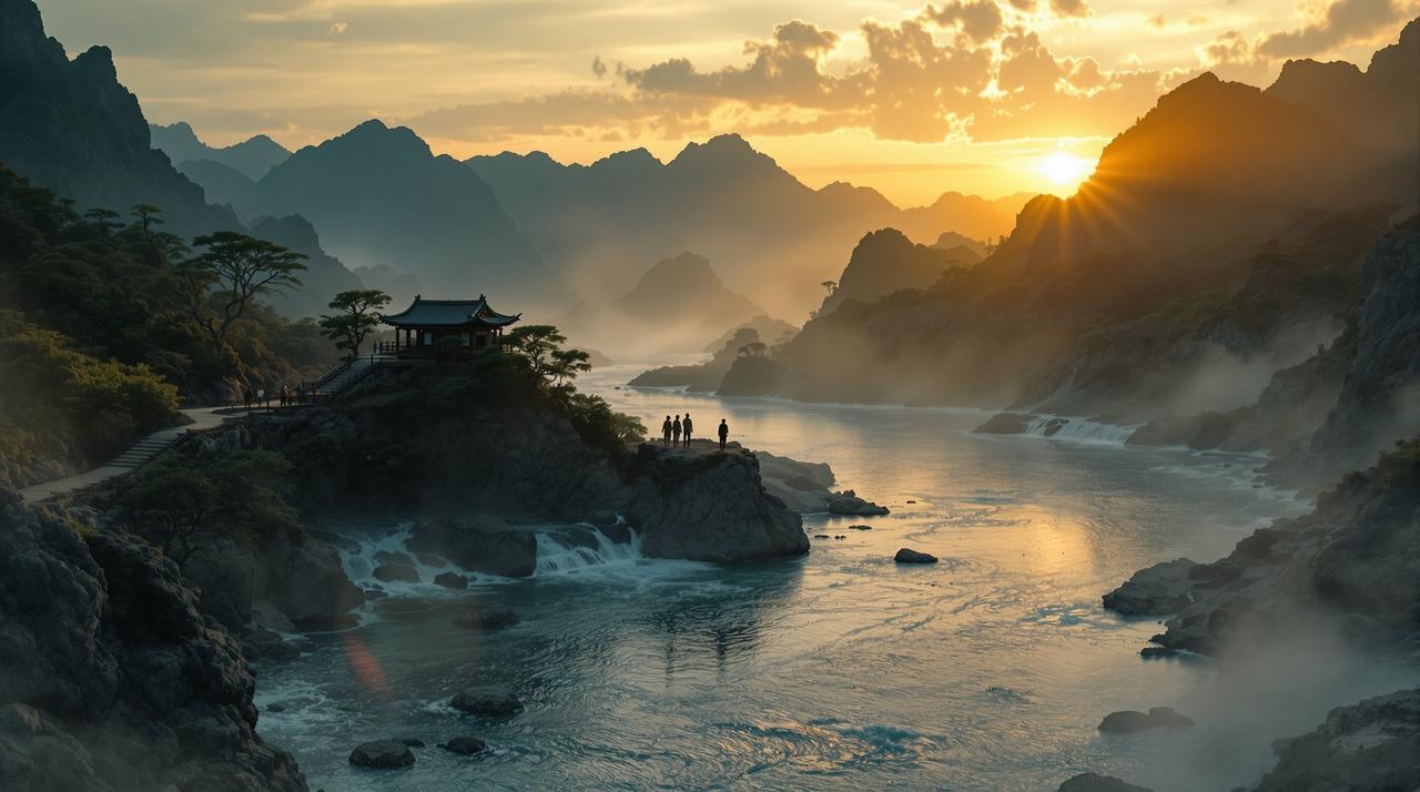 长河落日 - 电影 长河落日 - 菠萝视频出品